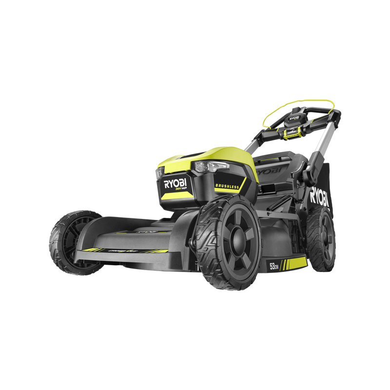 Ryobi 36V HP 53cm 6.0Ah Brushless Lawn Mower Kit