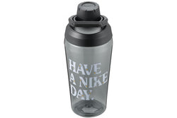 Nike TR Hypercharge Chug Bottle - Anthracite / Black / Light Marine (473ml)