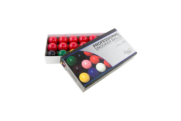 Formula Sports Profesional Pool Balls 1 7 8" Set 10 Red 6 Colour 1 White