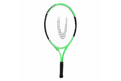 Uwin Childrens/Kids Champion Tennis Racket (Black/Green) (25in)