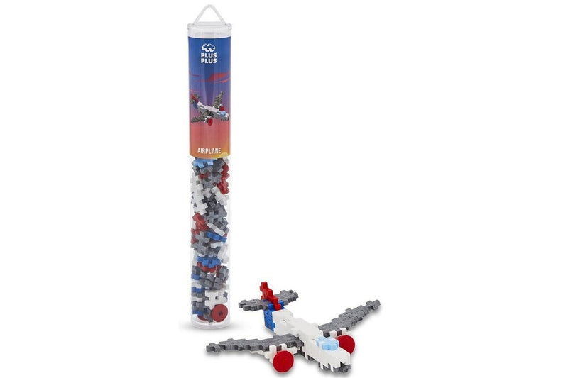 Plus-Plus: Airplane Tube (100pc)