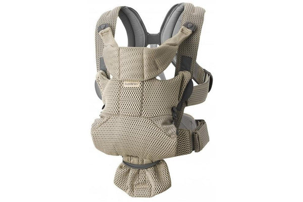 BabyBjorn: Carrier Move 3D Mesh - Grey Beige