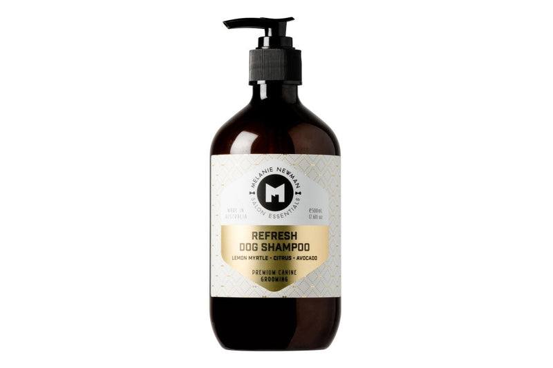 Melanie Newman: Refresh Dog Shampoo - Lemon Myrtle/Citrus/Avocado (500ml)