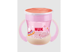 NUK: Mini Magic Night Cup - Pink (160ml)