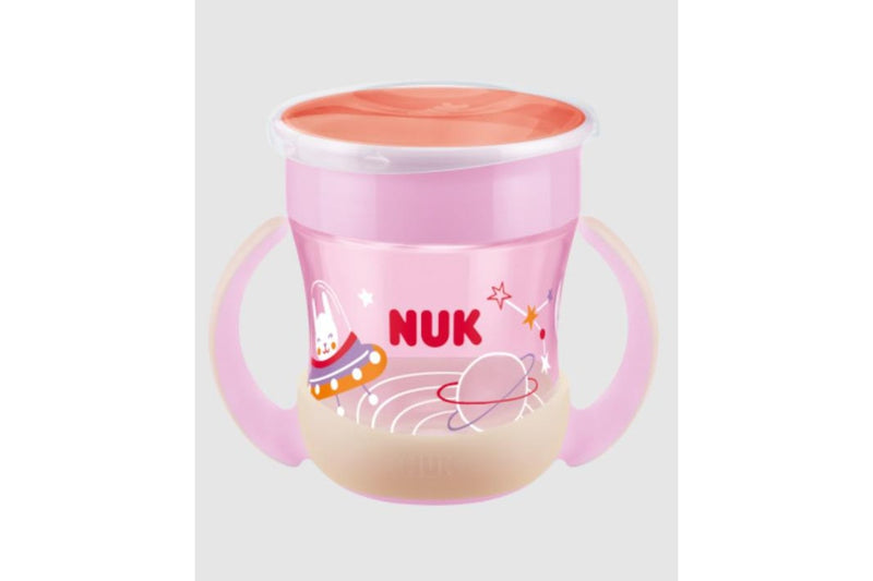 NUK: Mini Magic Night Cup - Pink (160ml)