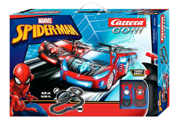 Carrera: GO!!! Spider-Man Racing Set