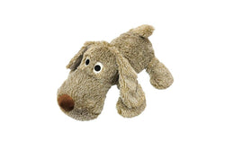 Good Boy Fluffy Dog Toy (Brown) (43cm)