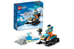 LEGO City: Arctic Explorer Snowmobile - (60376)