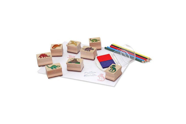 Melissa & Doug: Dinosaur Stamp Set