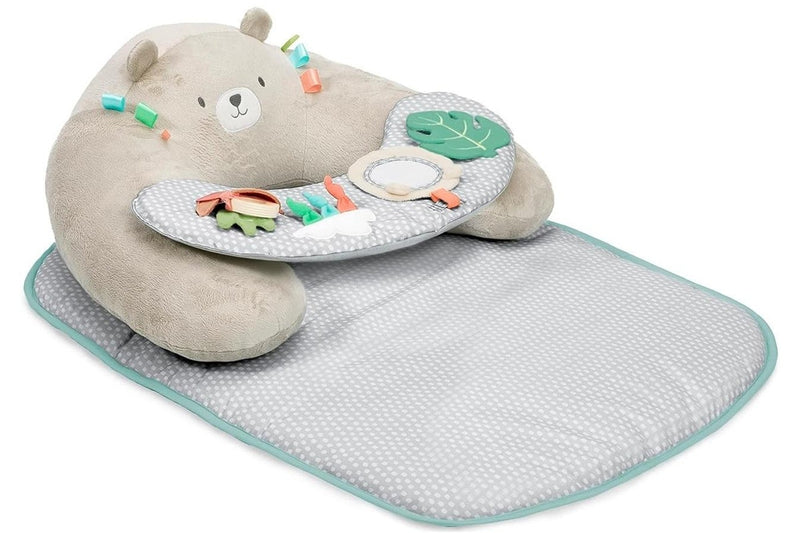 Ingenuity: Cozy Prop 4-in-1 Sit Up Prop Activity Mat - Nate