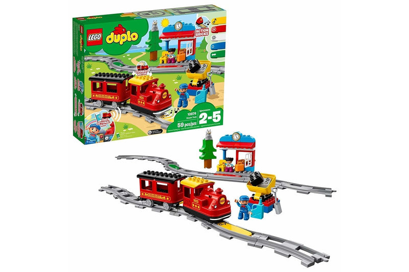 LEGO DUPLO: Steam Train (10874)