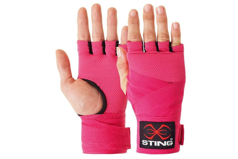 Sting Elasticated Quick Wraps - Pink - Small