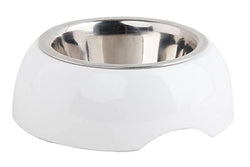 Pawise: Melamine Bowl with Stainless Steel Insert - 350ml