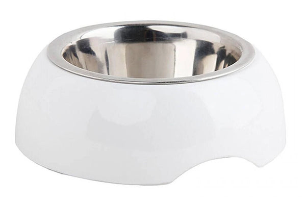 Pawise: Melamine Bowl with Stainless Steel Insert - 350ml