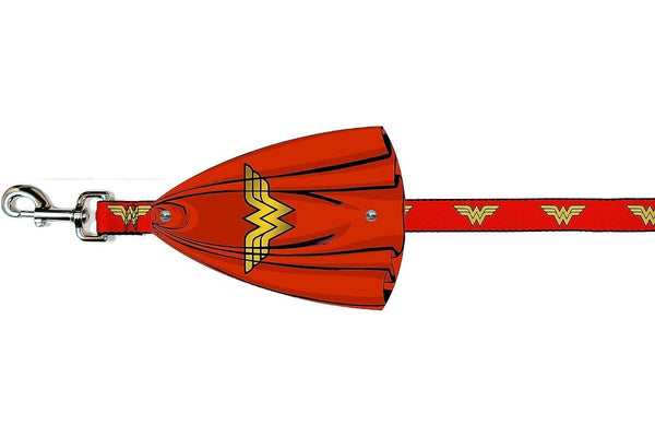 DC Comics: Wonder Woman Dog Leash & Cape