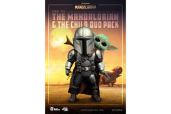 Beast Kingdom Egg Attack Action Star Wars the Mandalorian & The Child Duo Pack