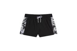 Animal Womens/Ladies Freya Printed Boardshorts (Black) (20 UK)