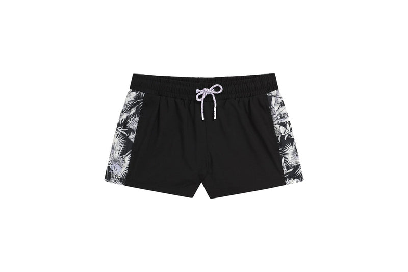 Animal Womens/Ladies Freya Printed Boardshorts (Black) (20 UK)