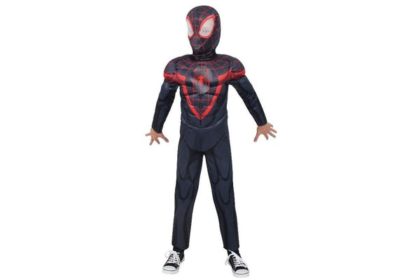 Marvel: Miles Morales - Deluxe Lenticular Child Costume (Size: Large)