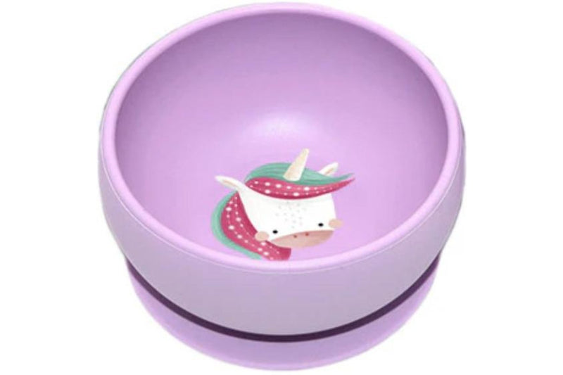 Sassi: Silicone Meal Bowl - Sparkly the Unicorn