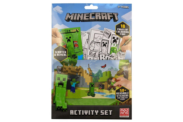 Minecraft - Activity Set