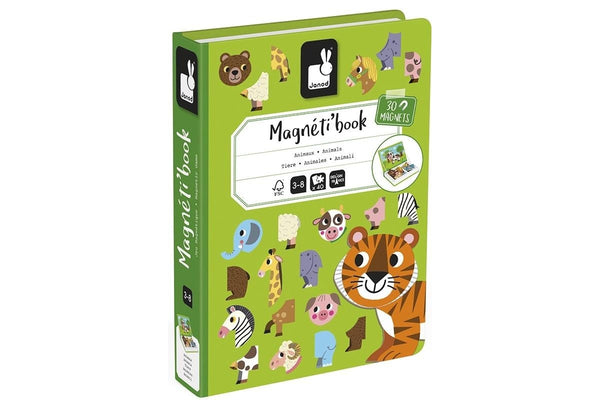 Janod: Animals Magneti'book