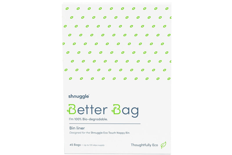 Shnuggle: Better Bag Liners (45 Bags)