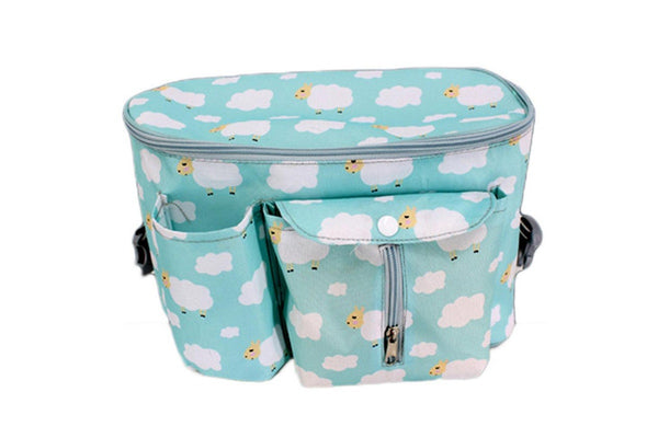 Mummy Bag Baby Stroller Bag Green