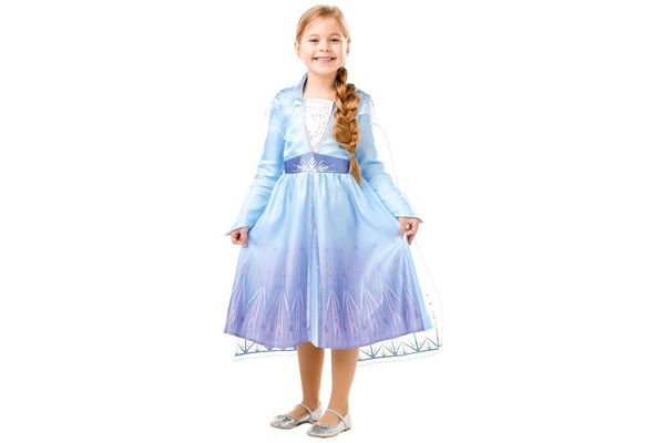 Disney's Frozen 2: Elsa - Classic Dress (6-8 Years)