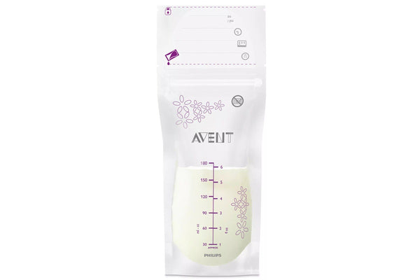 Avent: Breast Milk Storage Bags - 180ml (25 Pack)