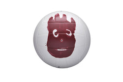 Wilson Cast Away Mr Wilson Volleyball (White/Red) (One Size)