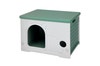 Pawz Plastic Pet Kennel Weatherproof Outdoor House