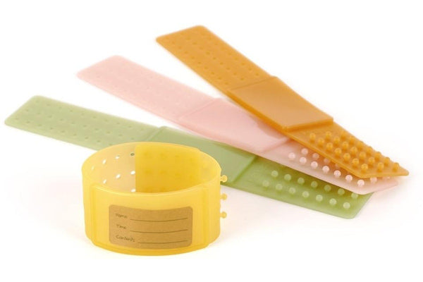 Haakaa: Silicone Adjustable Label Holder (4pc Set)