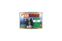 K9 Natural: Canned Dog Food, Lamb 170g (12 pack)