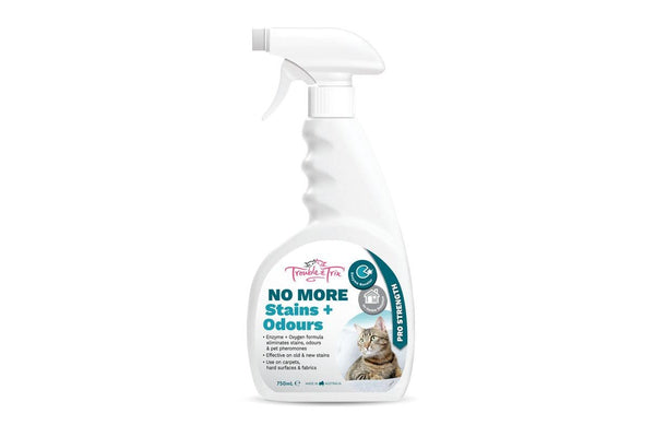 Trouble And Trix: No More Stain And Odour Spray