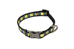 NRL North Queensland Cowboys Pet Dog Reflective Adjustable Collar 38cm-58cm