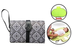 Baby Portable Change Mat clutch bag Travel Waterproof baby shower gift Fold