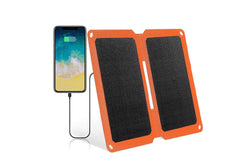 10W Solar Panel USB Charger for iPhone Samsung Camping