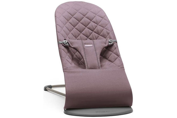 Babybjorn: Bouncer Bliss Cotton - Dark Purple