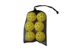 Silver Fern Sports Pickleball - Outdoor Balls x 6