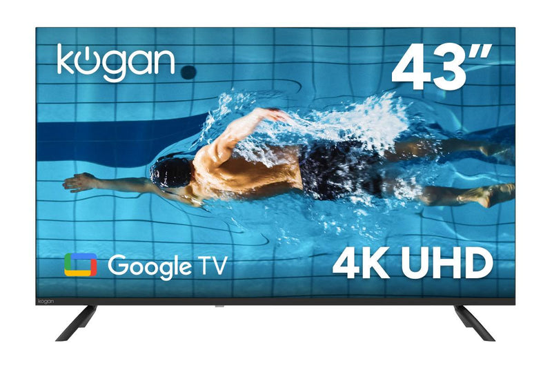 Kogan 43" LED UHD 4K Smart AI Google TV - U94V