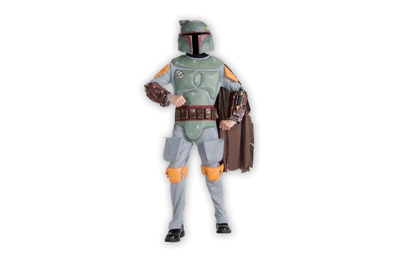 Star Wars: Boba Fett Deluxe Costume - Childrens Size Small