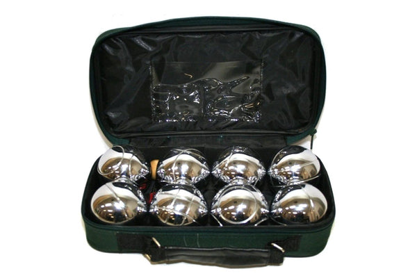 Regent Outdoor Garden Game 8-Ball Lawn Bowls Bocce Boules Set w Carry Case