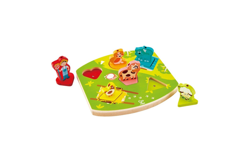 Hape: Farmyard Sound Puzzle