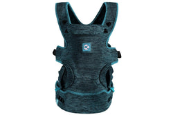 Carifit: Carifit+ Multi-Position Baby Carrier - Cool Green