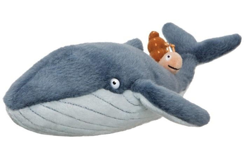 Julia Donaldson: The Snail & The Whale - 30cm Plush