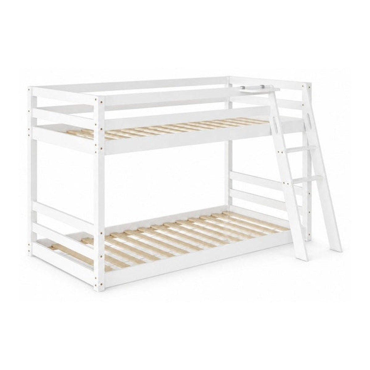 TSB Living Xclusive Polli Mid-Sleeper Bunk Bed - White