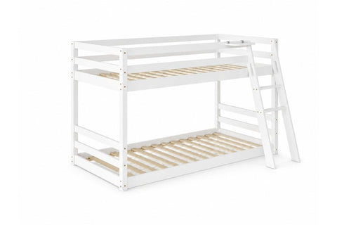 TSB Living Xclusive Polli Mid-Sleeper Bunk Bed - White