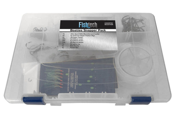 Fishtech Boat Tackle Kit