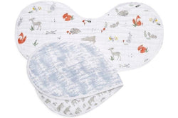 Aden + Anais: Classic Burpy Bib Set - Naturally (2 Pack)